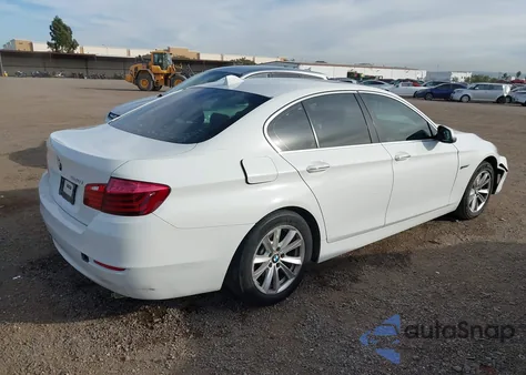 2014 BMW 528I z USA, uszkodzony, nr VIN WBA5A5C50ED511860